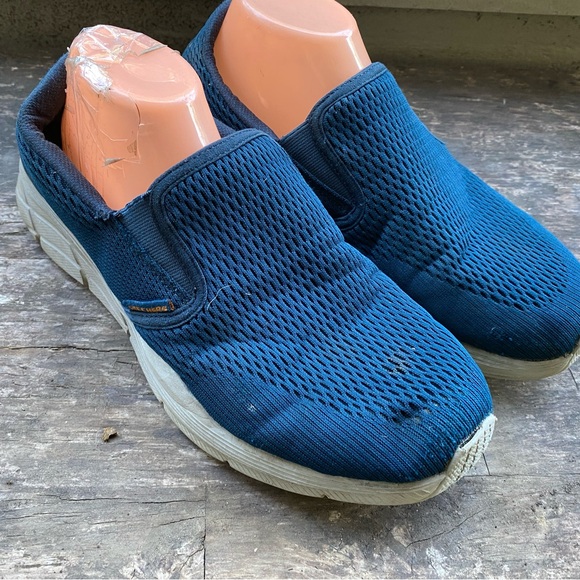 Skechers 232016 Men's Blue Equalizer 4.0 Triple Play slip on Shoes Size 10 - Picture 5 of 11